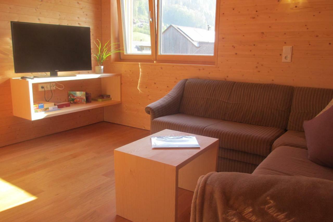Ferienwohnung Greber Regina Bezau Bagian luar foto